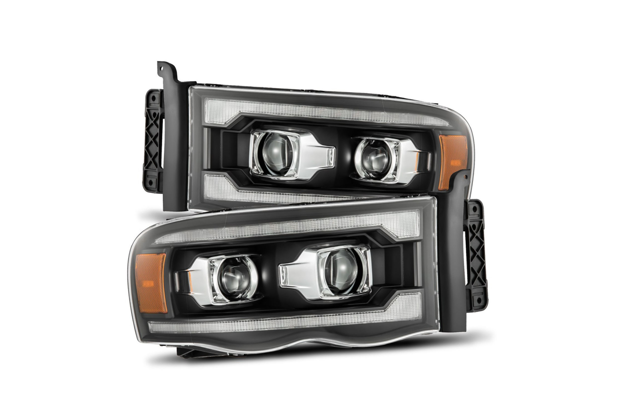 Dodge Ram (02-05): AlphaRex Luxx LED Headlights 880567